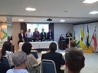 Posse do Núcleo Têxtil da ACIG foi um sucesso.