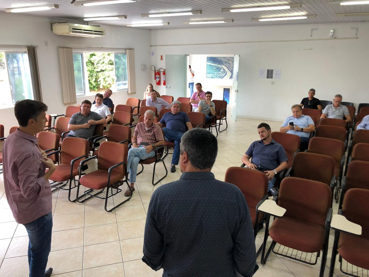 Empresários de Gaspar se unem em prol da saúde