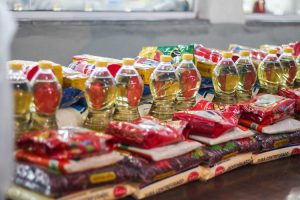Núcleo Imobiliário de Gaspar substitui evento presencial por doação de alimentos à comunidade