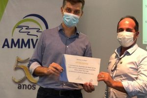 Associação Empresarial de Gaspar parabeniza novo presidente da AMMVI