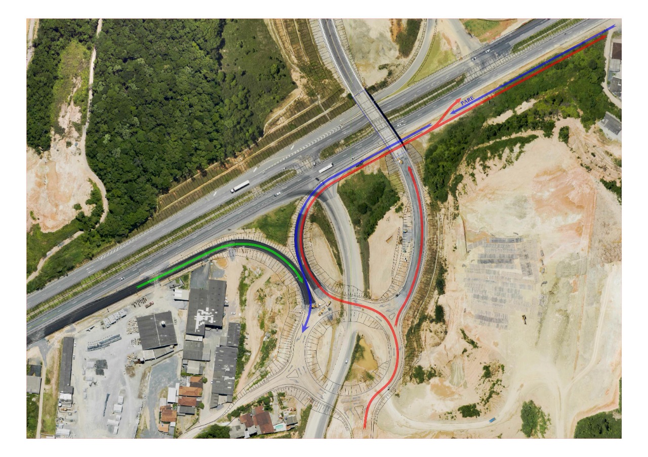 Dnit autoriza projeto complementar para implantação de marginal na BR-470 em Gaspar