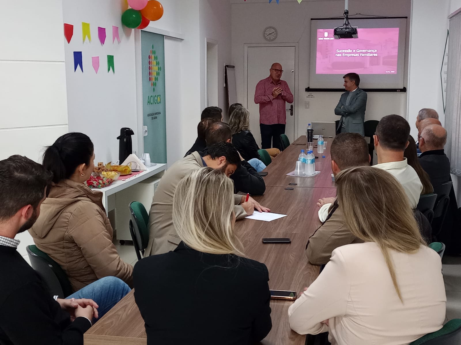 Acig celebra 41 anos reforçando proximidade com o empresariado local